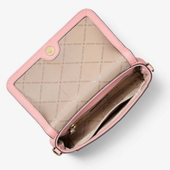 Michael Kors Medium Saffiano Leather Crossbody - Picture 2 of 3